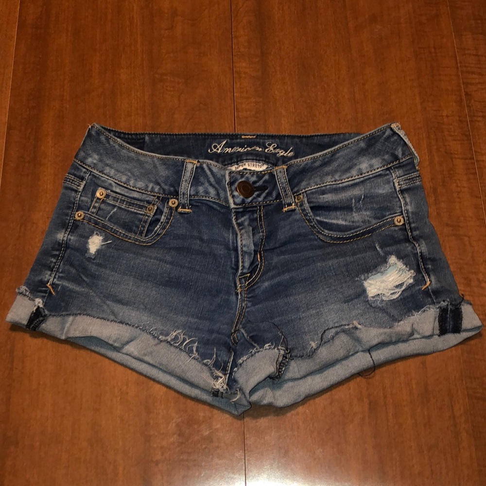 American Eagle Outfitters Jean Shorts Size 4